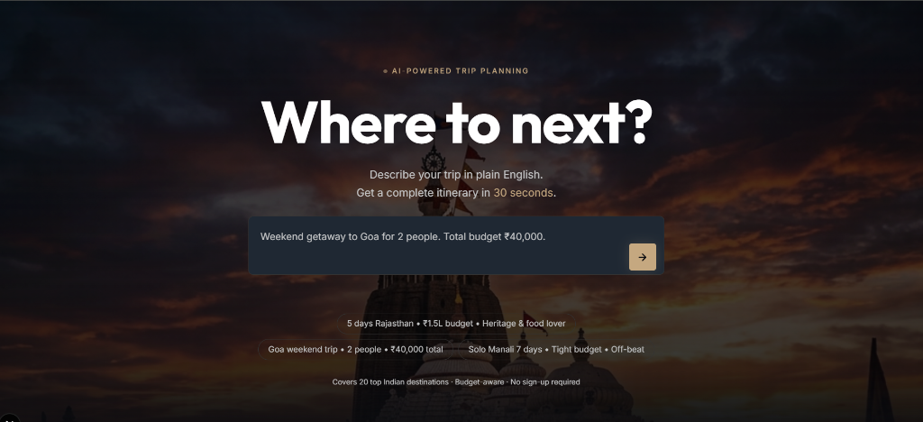 Trippy UI