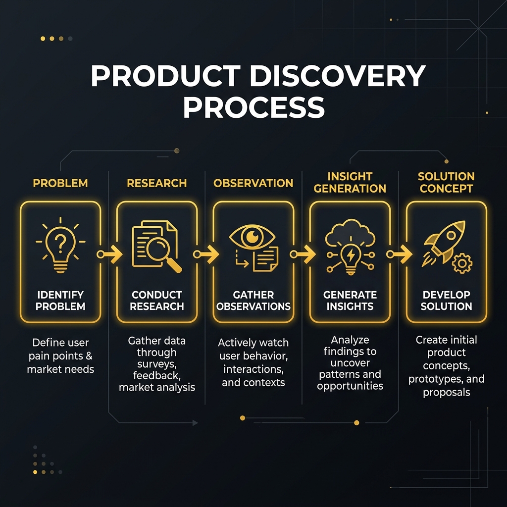 Product Discovery Process Flow
