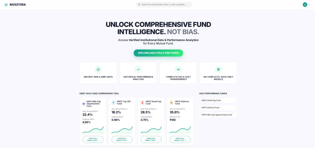 Investora Case Study Image