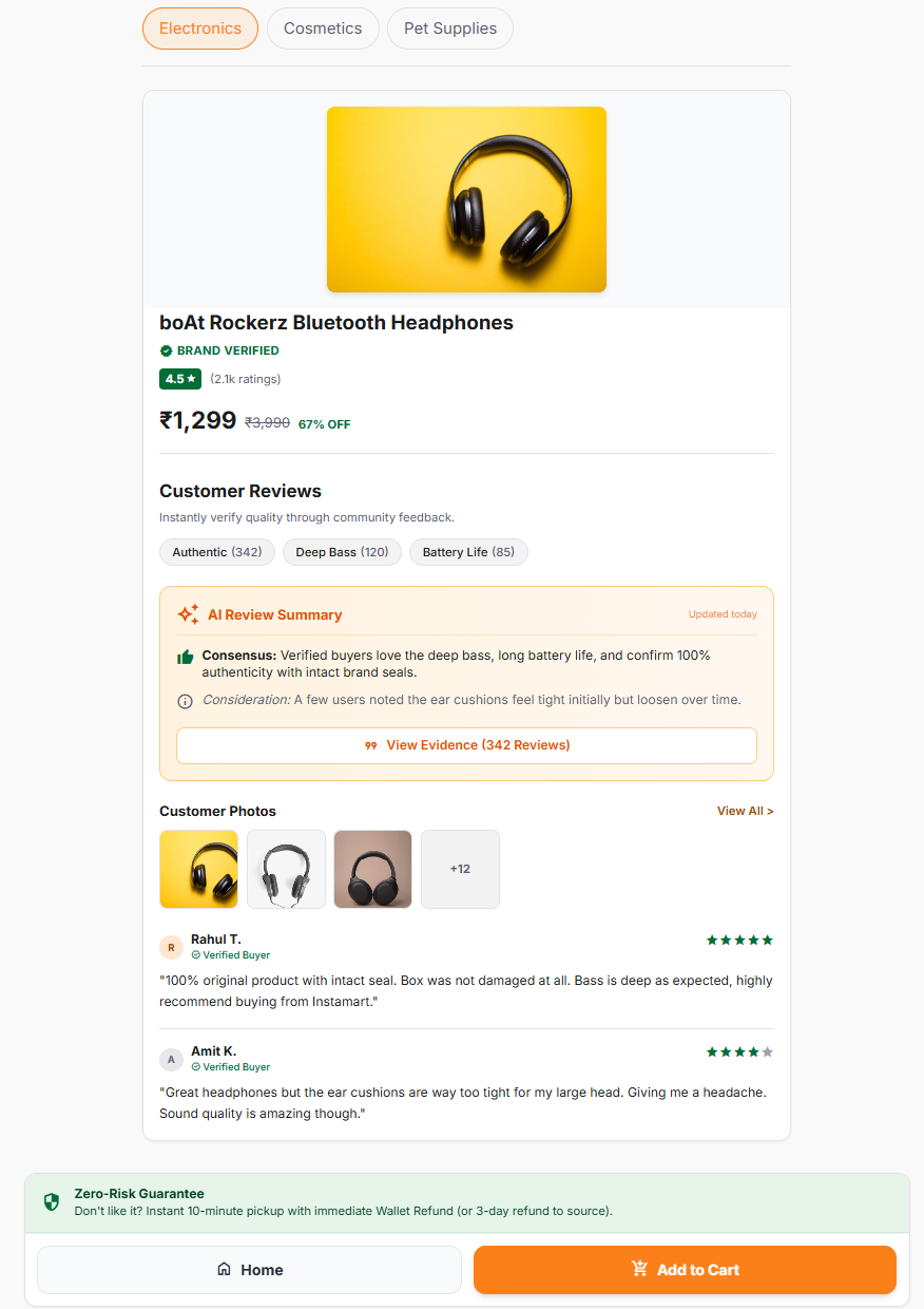Swiggy Instamart Case Study Image