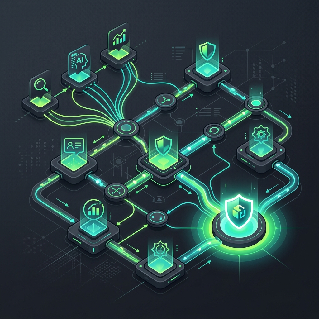 Multi-Agent Workflow Diagram